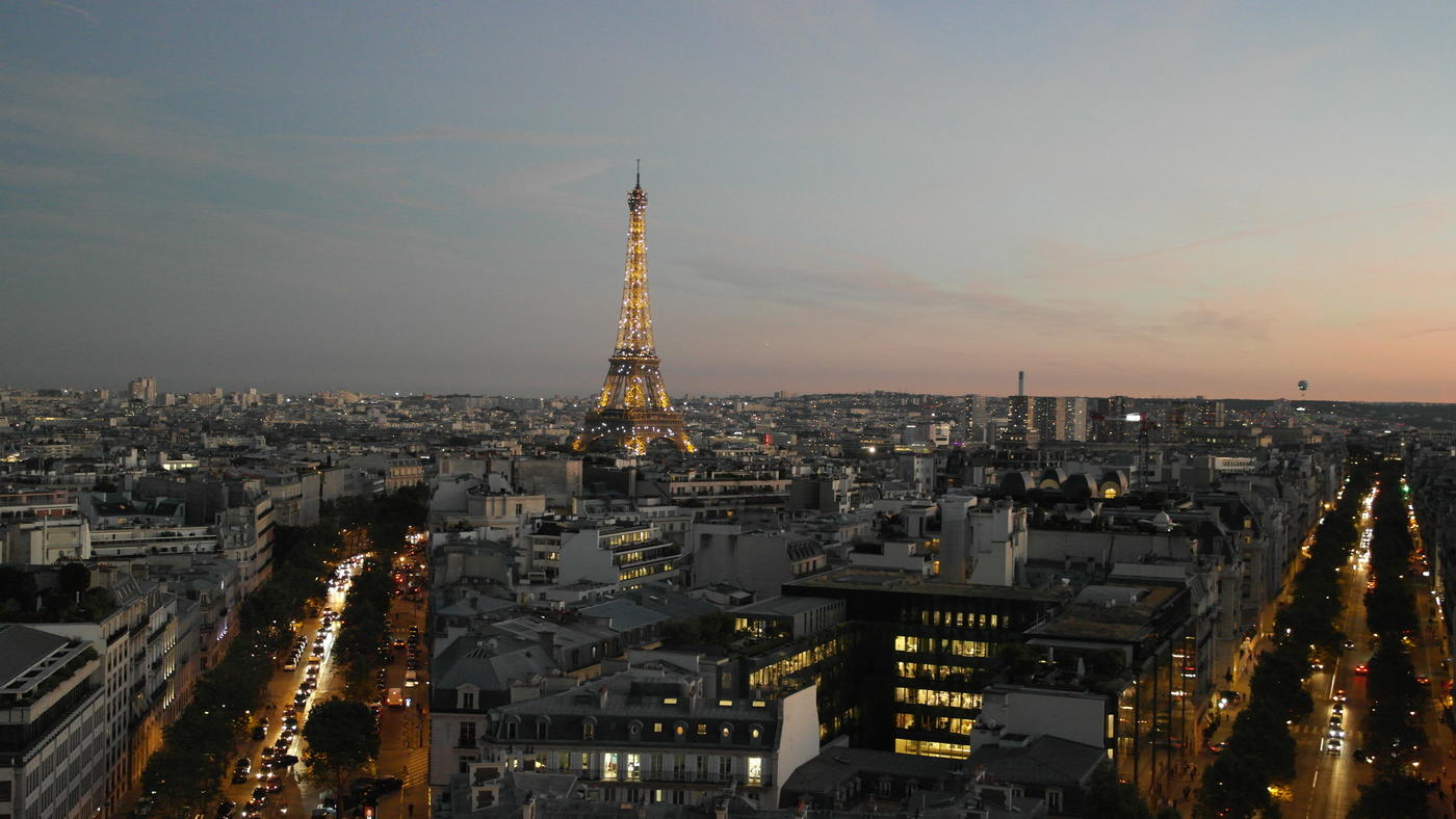 Франция Париж фото