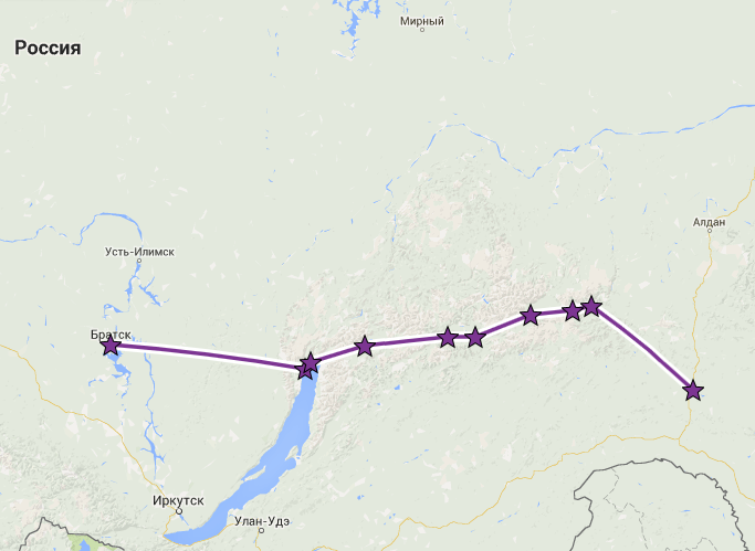 Петербург байкал расстояние. Трасса Усть-Илимск Иркутск. Дорога Иркутск Алдан. Иркутск Алдан трасса. Расстояние от Иркутска до Усть-Илимска.