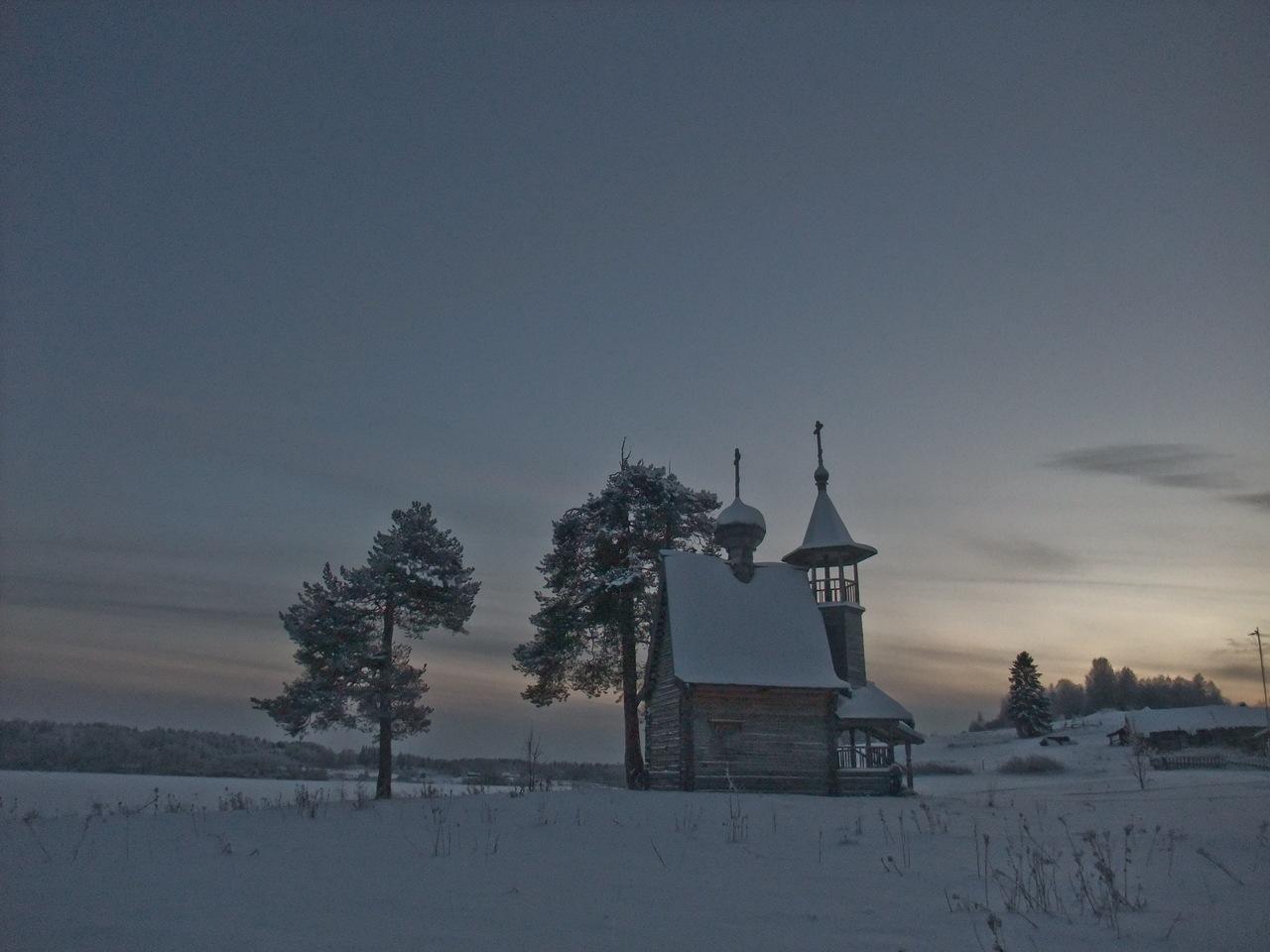 Деревня Глазово, Кенозерье