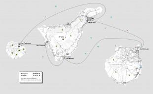 Карта канарских каникул