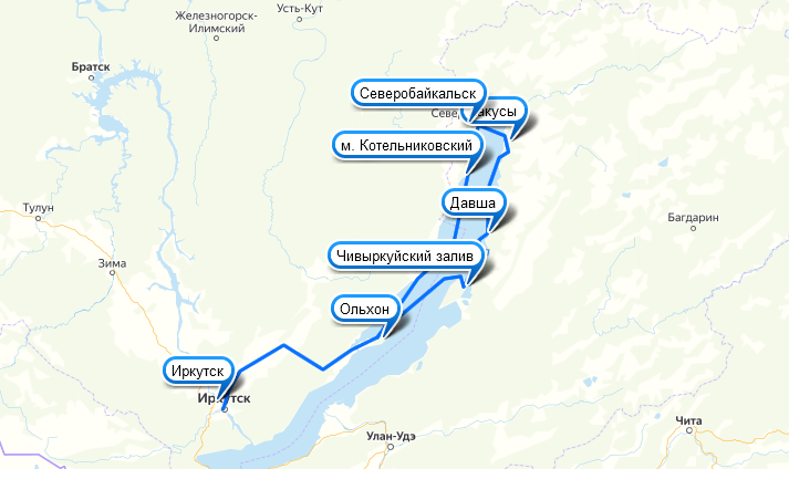 Иркутск якутск расстояние на машине