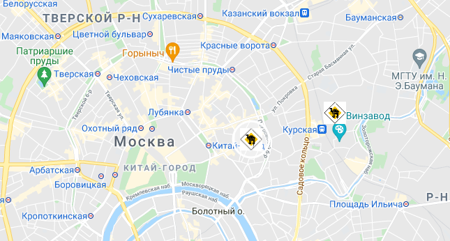 Чиптрип тур москва