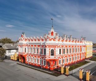 дом купца Башенина в Сарапуле